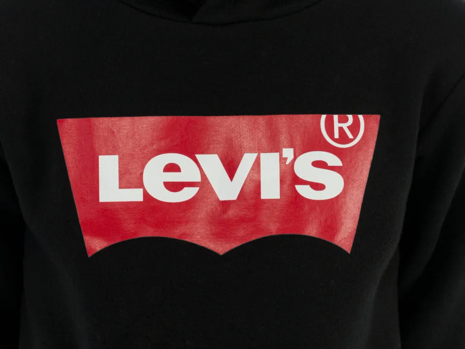 Levi's Kids hoodie met logo zwart, foto 8