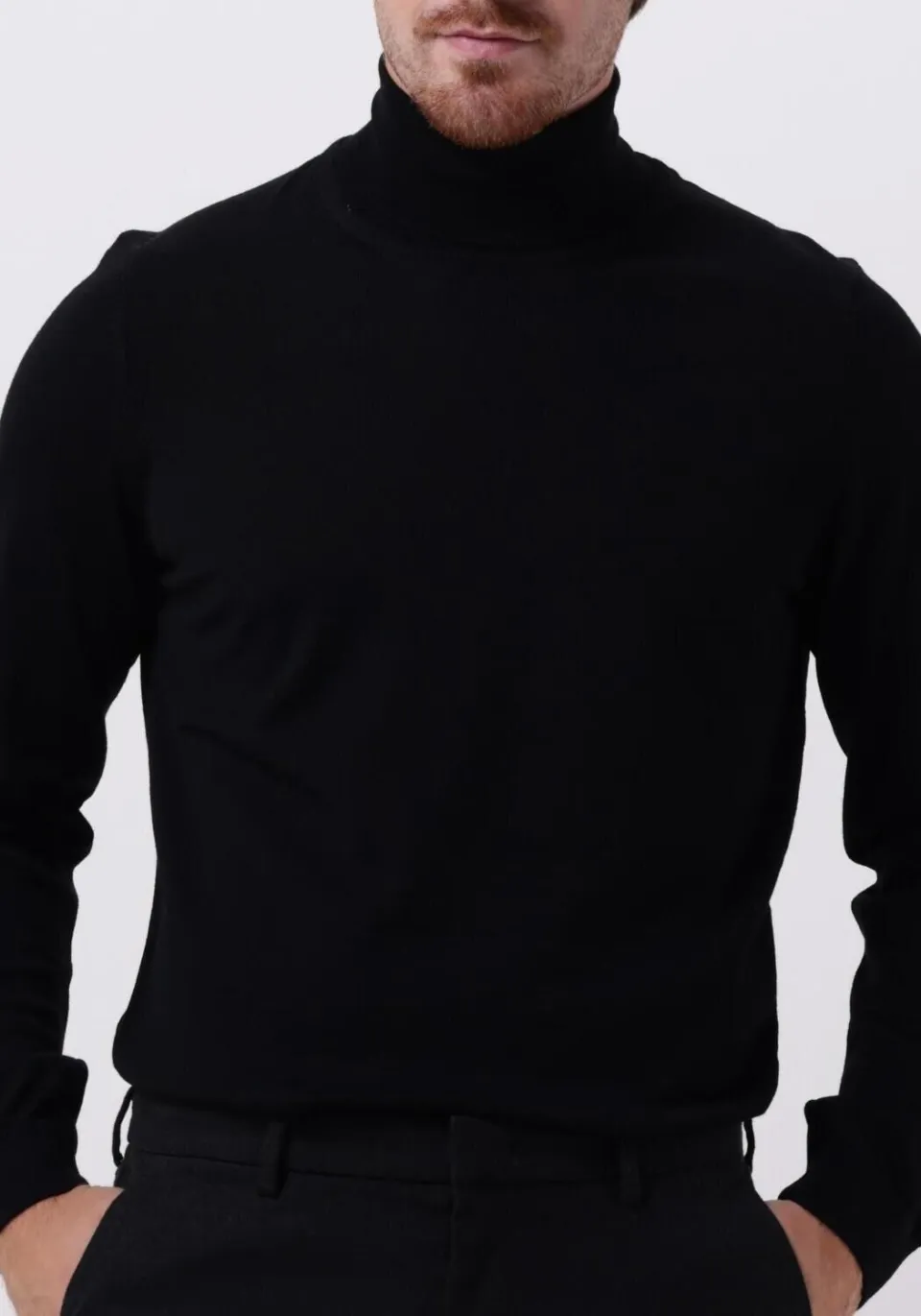 Boss Black Heren Truien & Vesten Musso-p - Zwart, foto 4