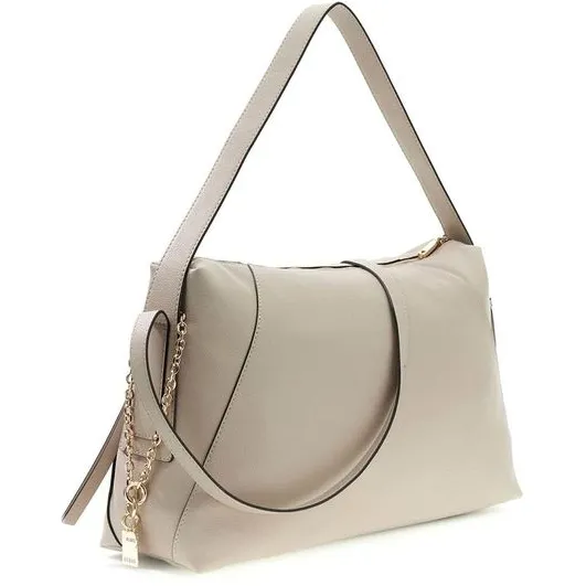 Guess Devon schoudertas beige, foto 2