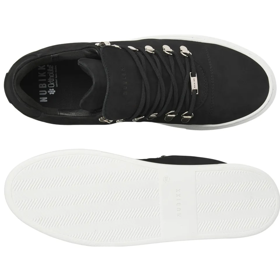 Nubikk Heren Sneakers Jagger Classic - Zwart, foto 5