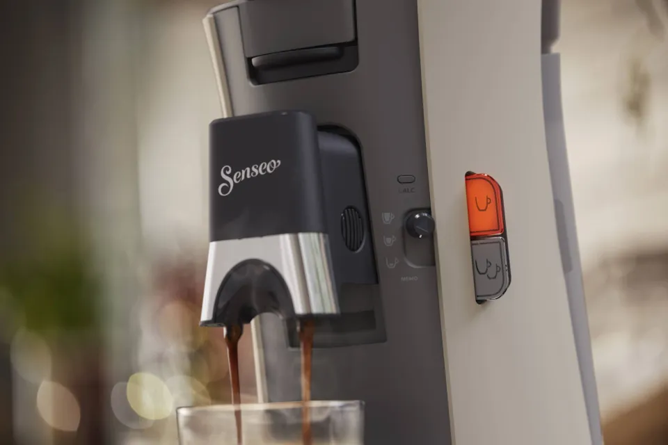Philips Senseo Select CSA240/30 koffiepadmachine nougat nougat-beige, foto 5
