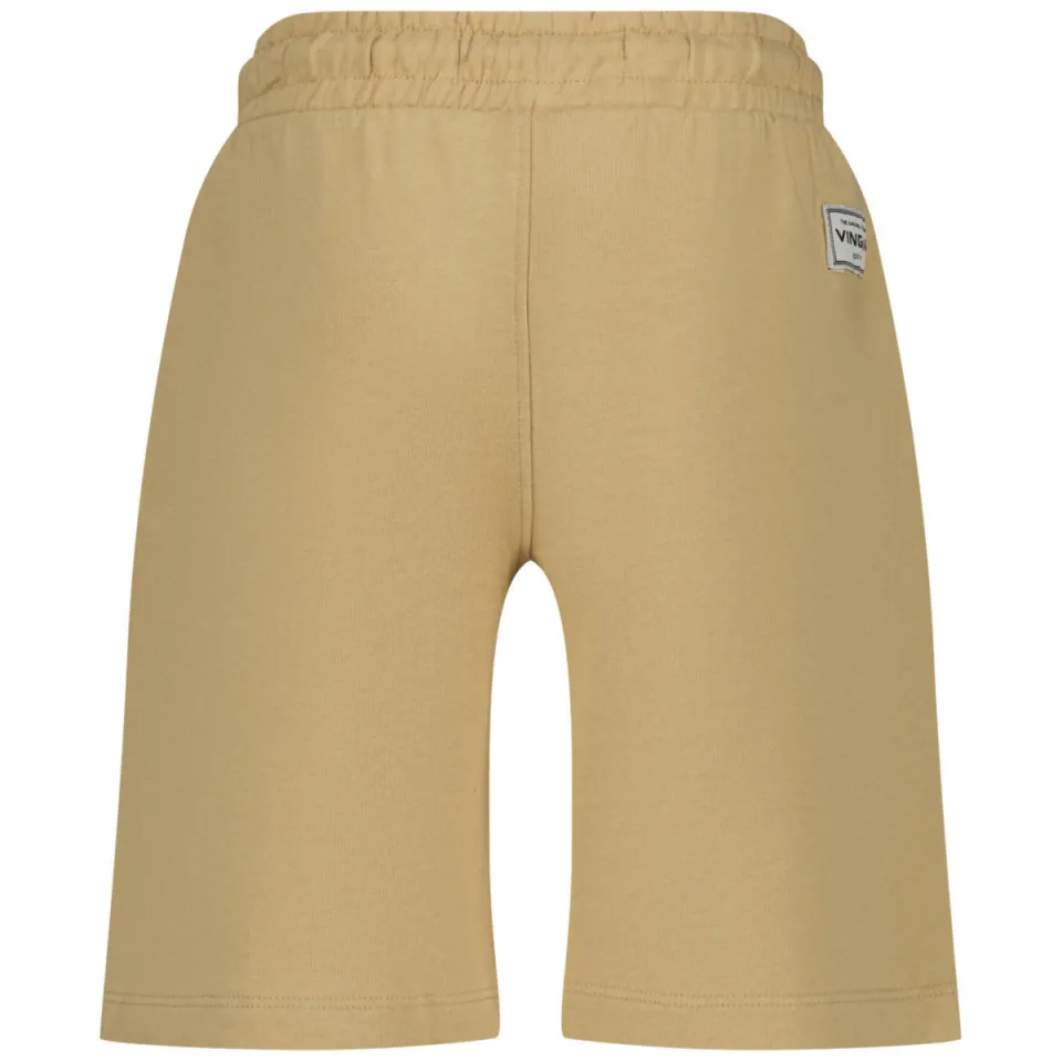 Vingino relaxed joggingshort met logo zand, foto 2