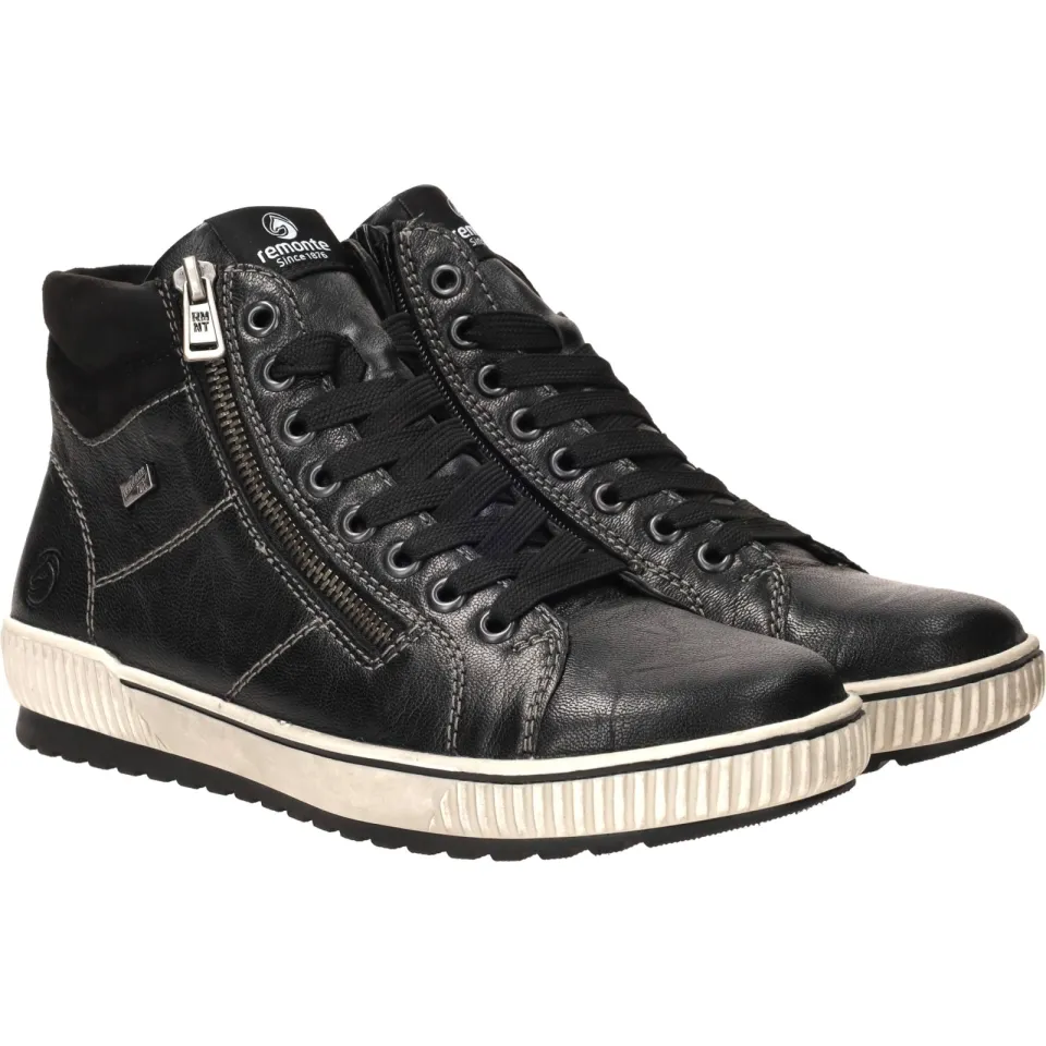 Remonte hoge sneakers zwart, foto 2