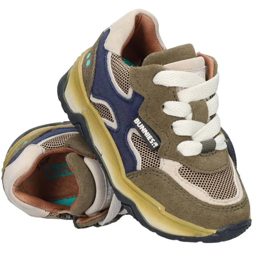 BunniesJR Chase Chunky sneakers kaki, foto 7