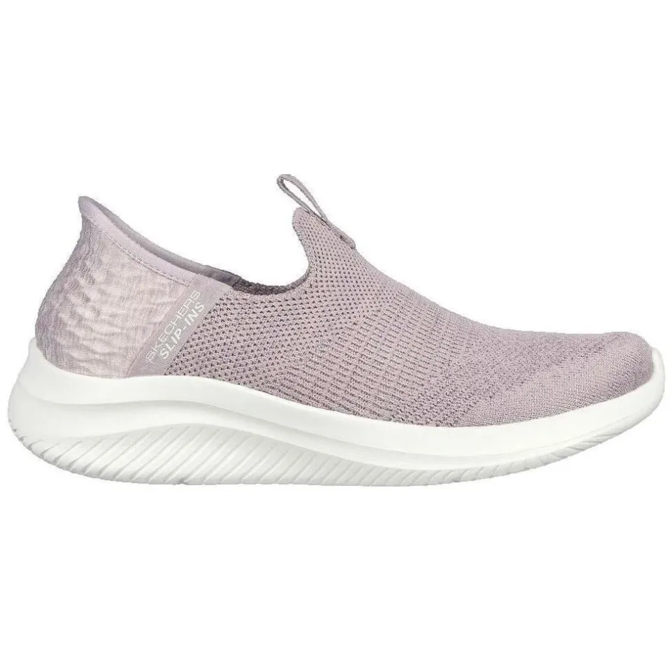 Skechers Ultra Flex 3.0 Smooth Step instappers roze
