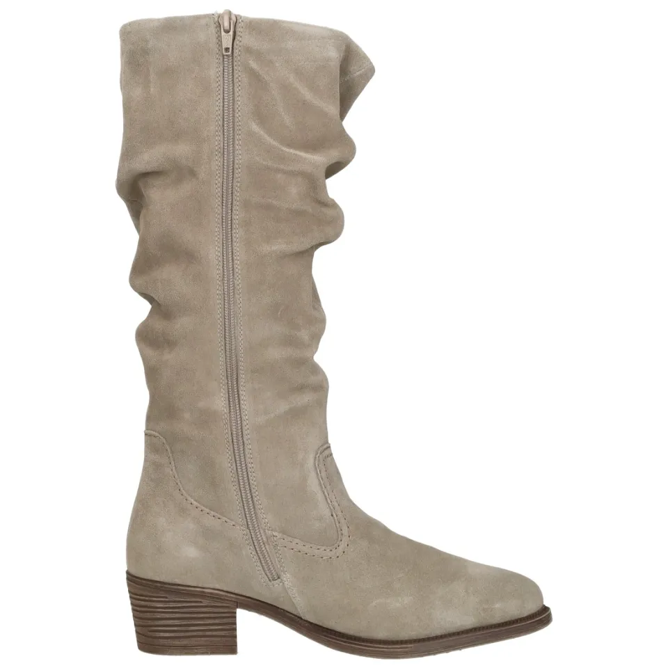 Rieker lange laarzen beige, foto 7