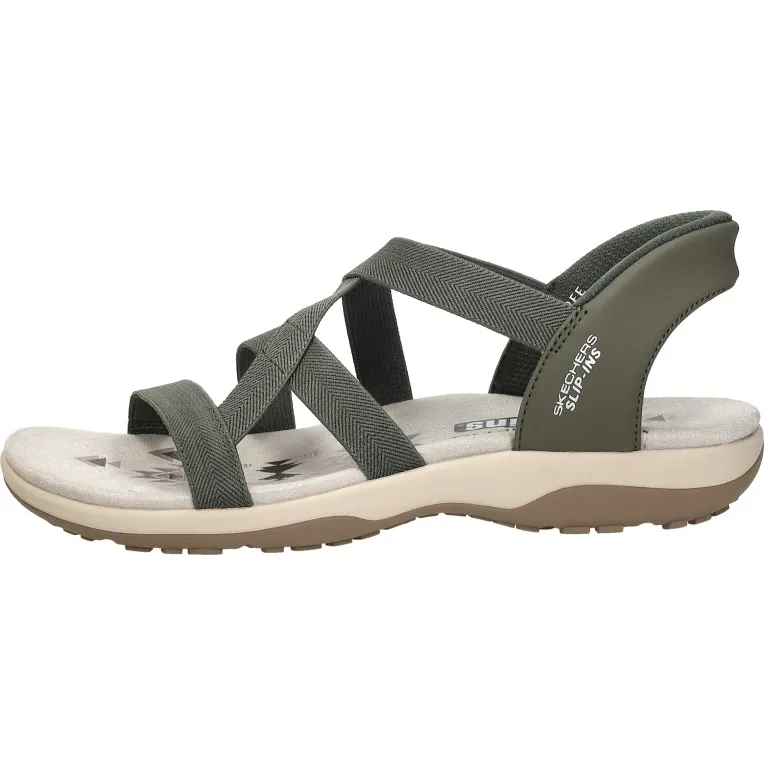 Skechers Reggae Slim sandalen groen, foto 2