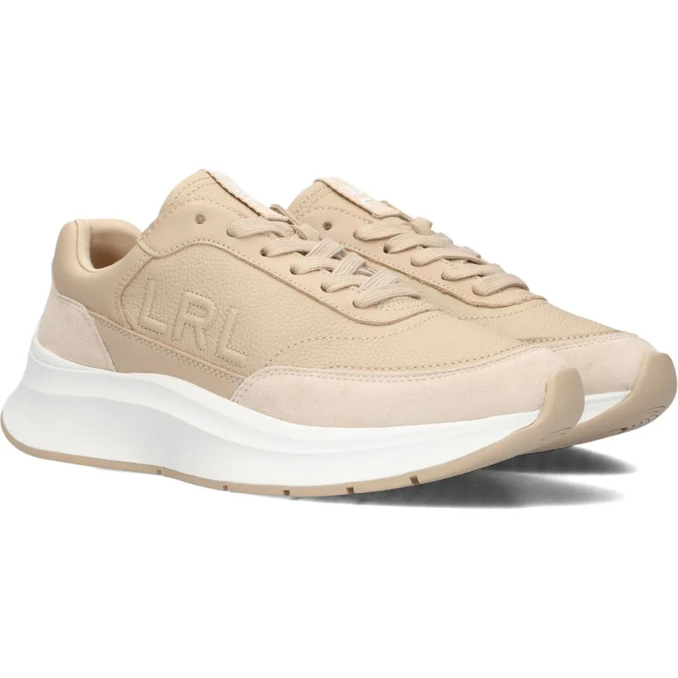 Lauren Ralph Lauren Sneakers Franky Beige, foto 3