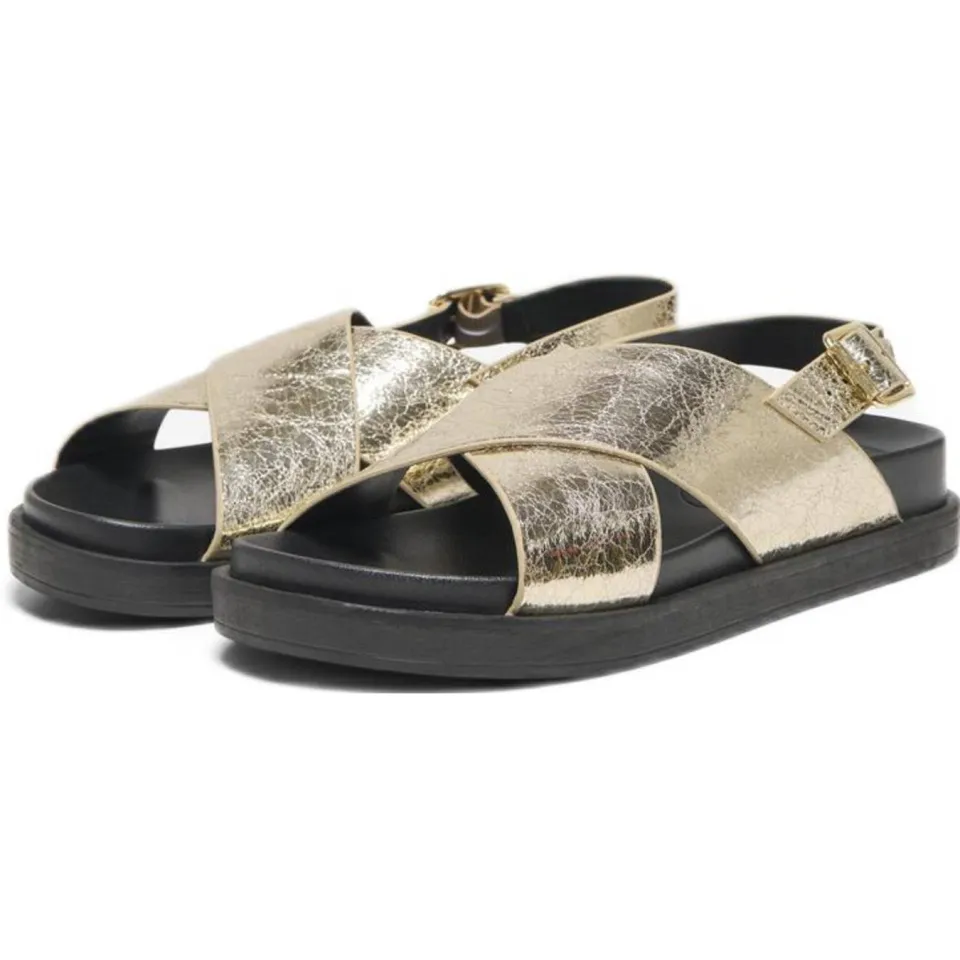 Only Onlminnie-2 sandalen - goud, foto 2
