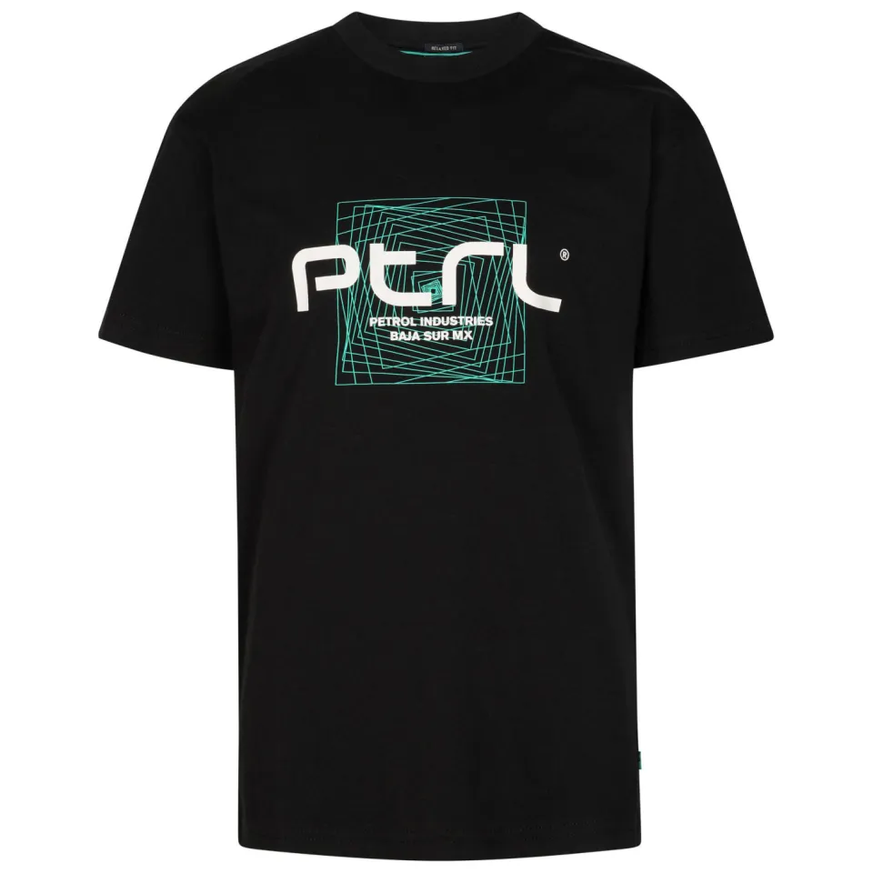 Petrol Industries t-shirt zwart, foto 2