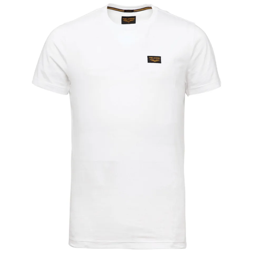 PME Legend basic T-shirt wit, foto 2