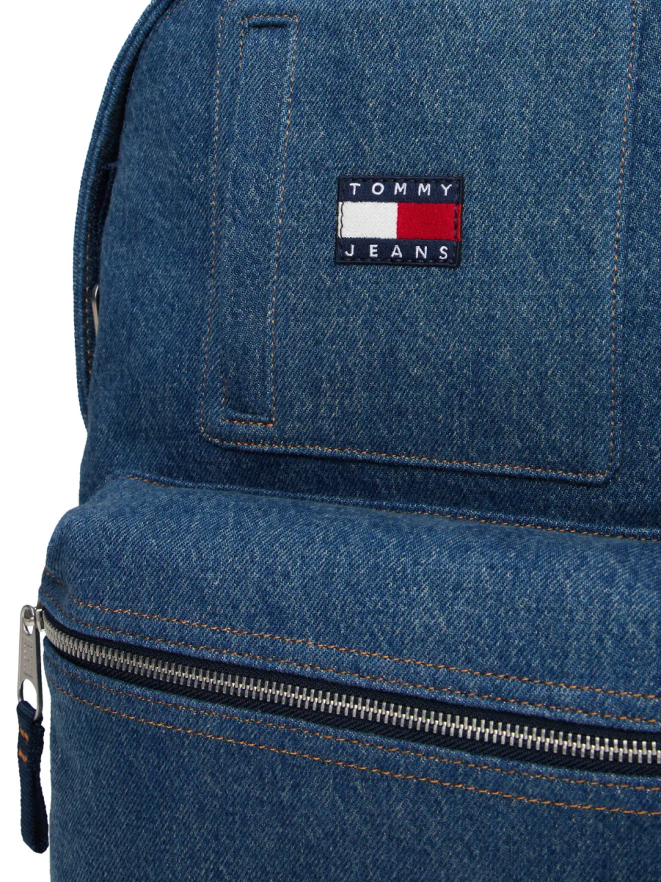 Tommy Jeans denim rugzak TJM Utility blauw, foto 5