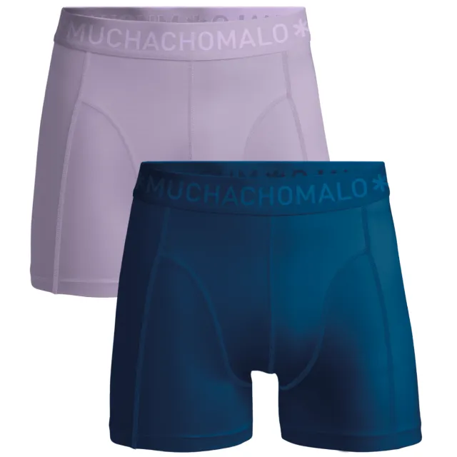 Muchachomalo Heren 2-pack Boxershorts Veelkleurig