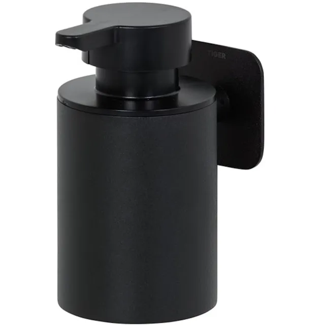 Tiger Zeepdispenser Tiger Colar 180 ml Zwart