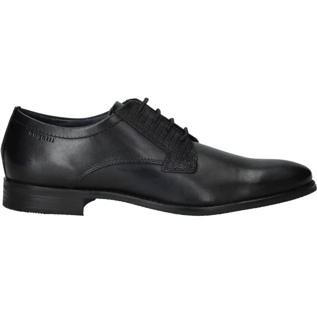 Bugatti veterschoenen zwart