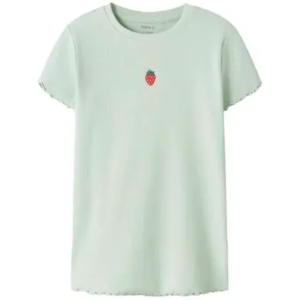NAME IT KIDS T-shirt mintgroen