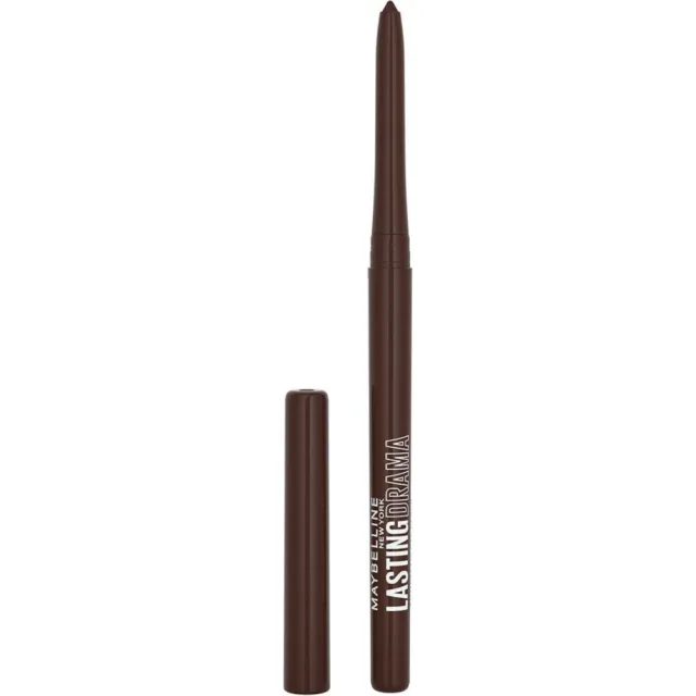 Maybelline New York Lasting Drama Unstoppable oogpotlood bruin