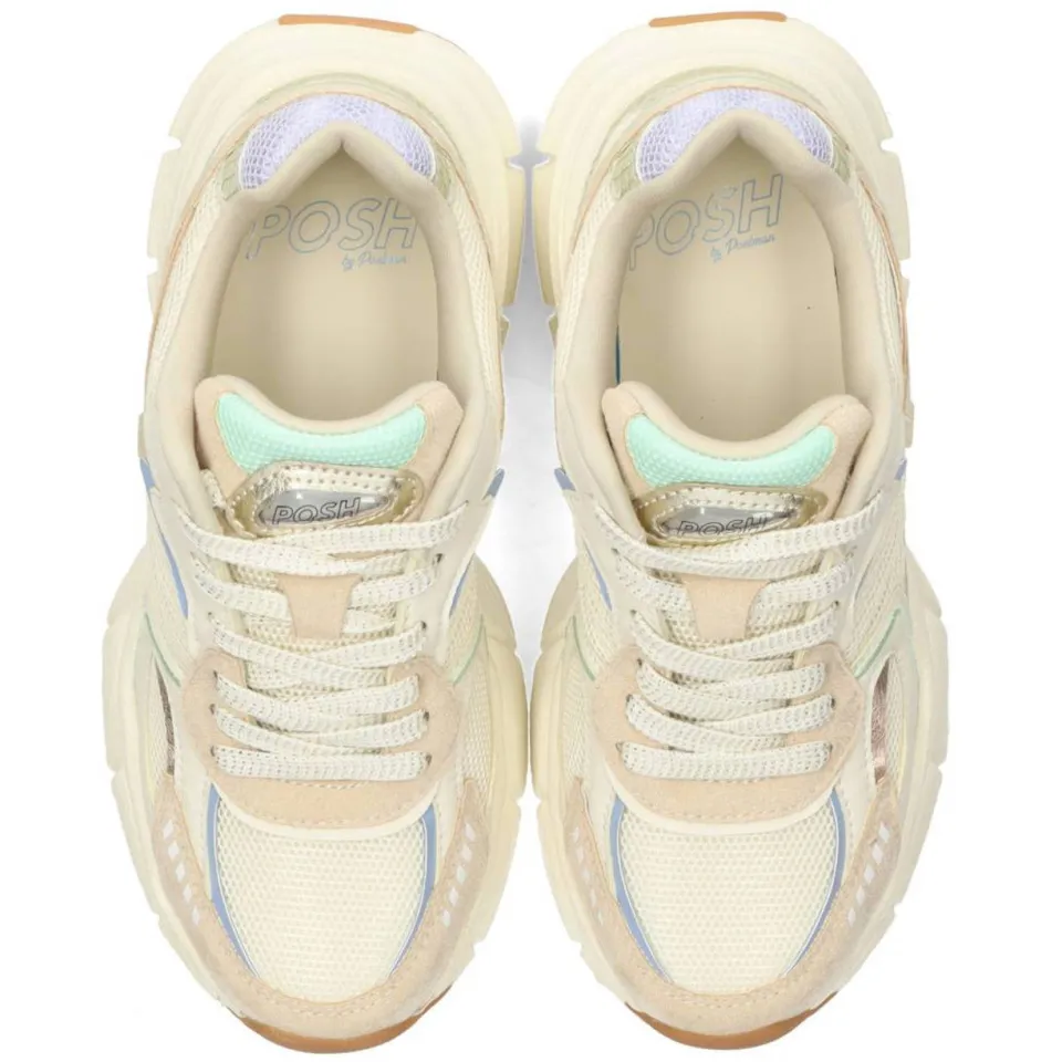 POSH by Poelman Lise chunky sneakers ecru, foto 4