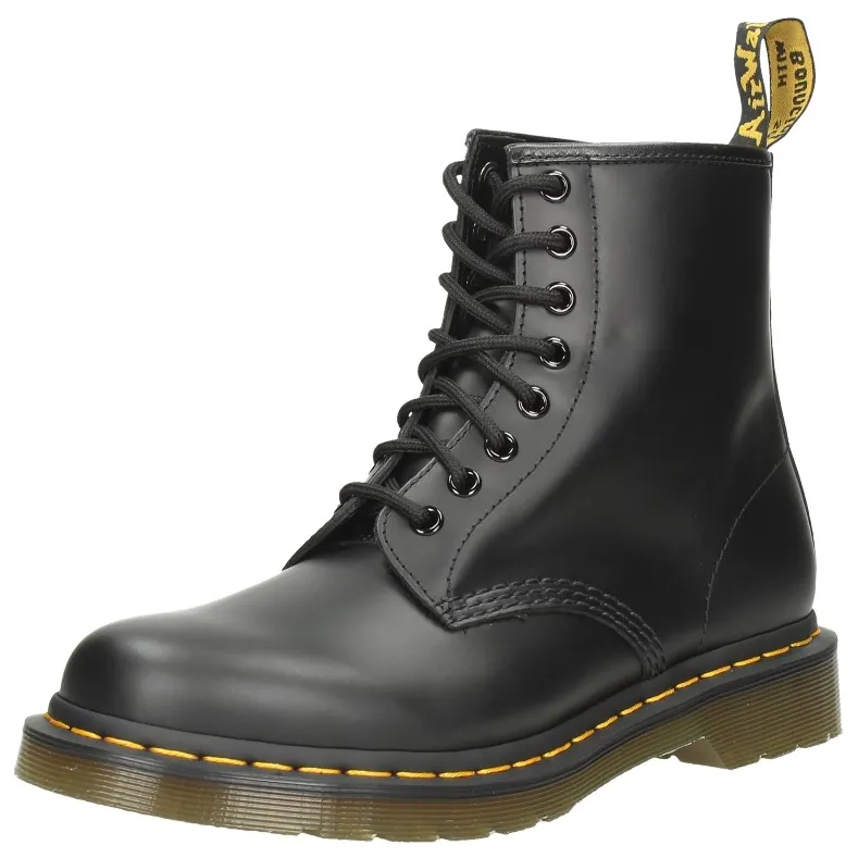Dr. Martens 1460 Smooth veterboots zwart, foto 3