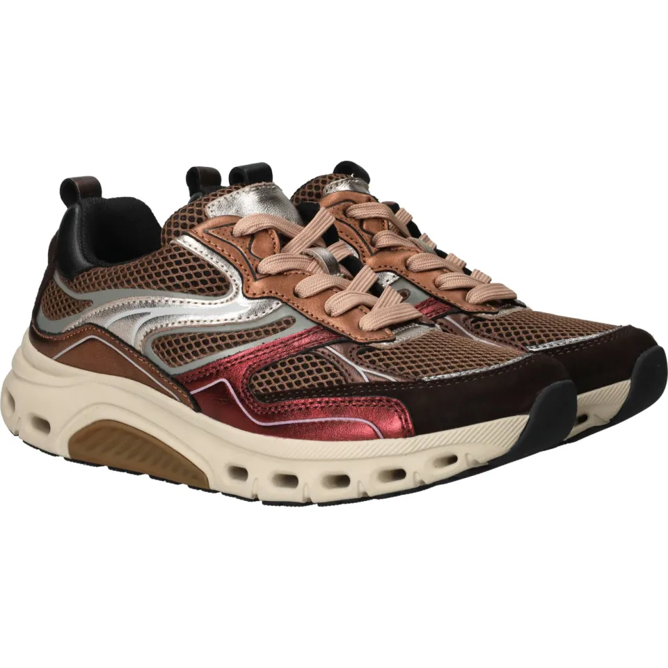 Gabor Rollingsoft sneaker bruin, foto 2