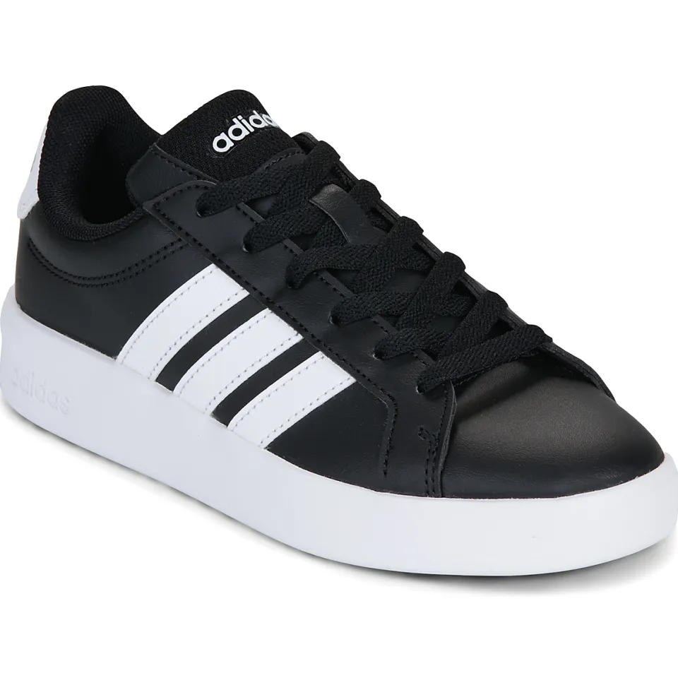 Adidas Sportswear Grand Court 00's sneakers zwart/ecru, foto 2