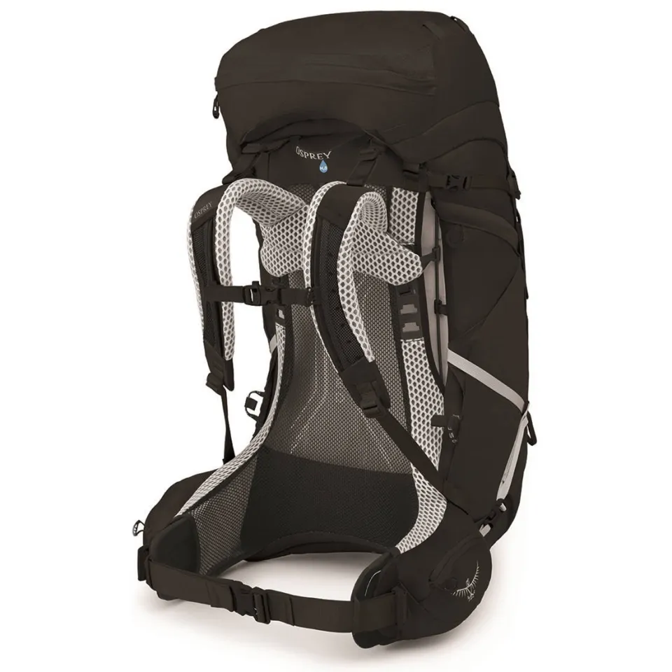 Osprey Atmos AG LT 65 trekkingrugzak zwart, foto 3