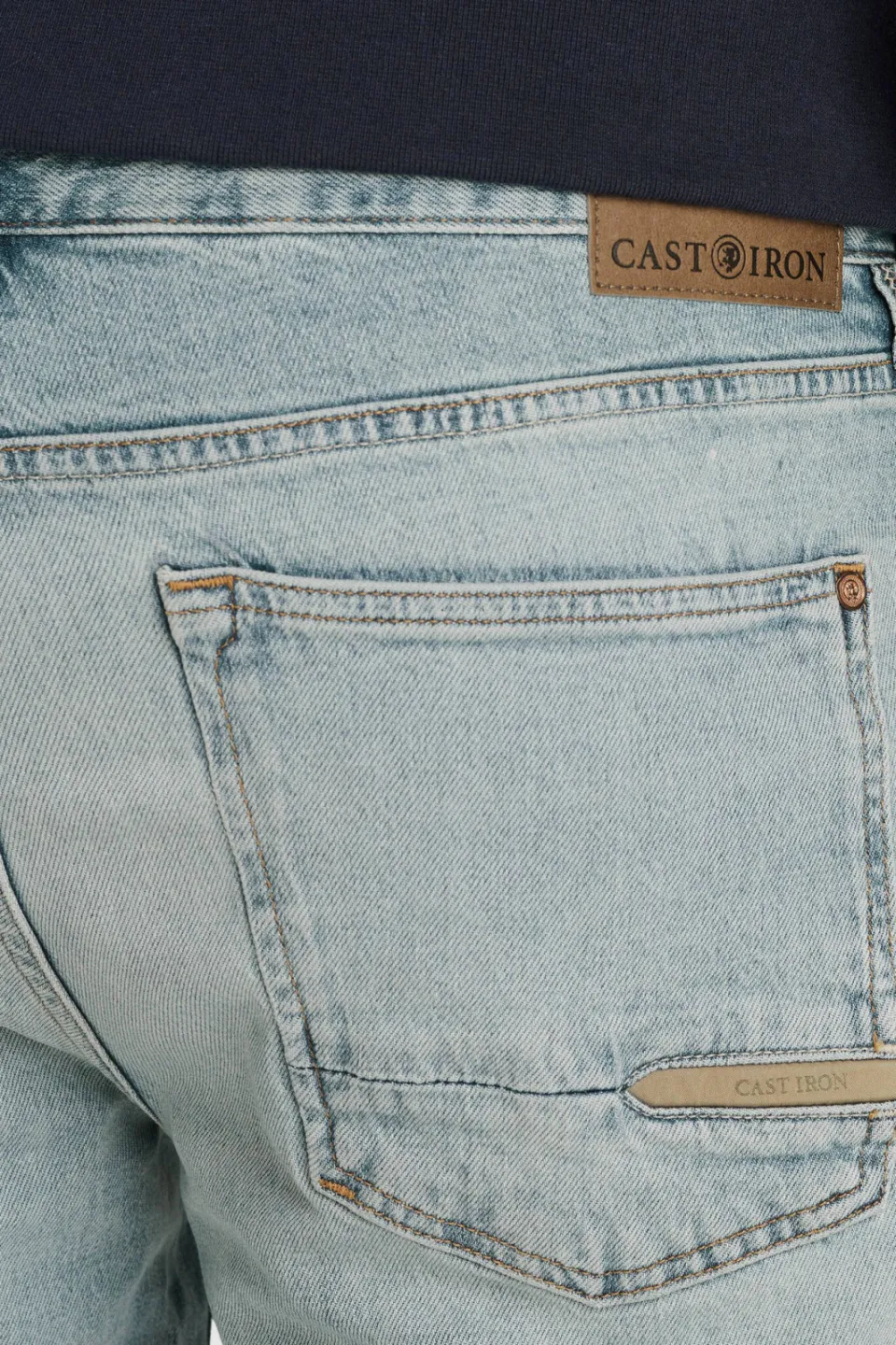 Cast Iron VALVER regular fit jeans tonal prussian indigo lichtblauw, foto 6
