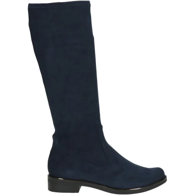 Caprice Kania hoge laarzen donkerblauw