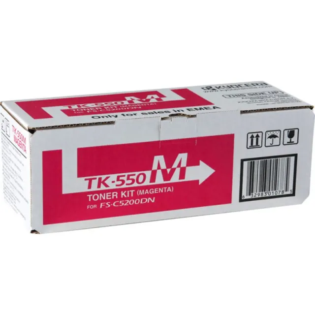 Kyocera TK-550M Toner Magenta