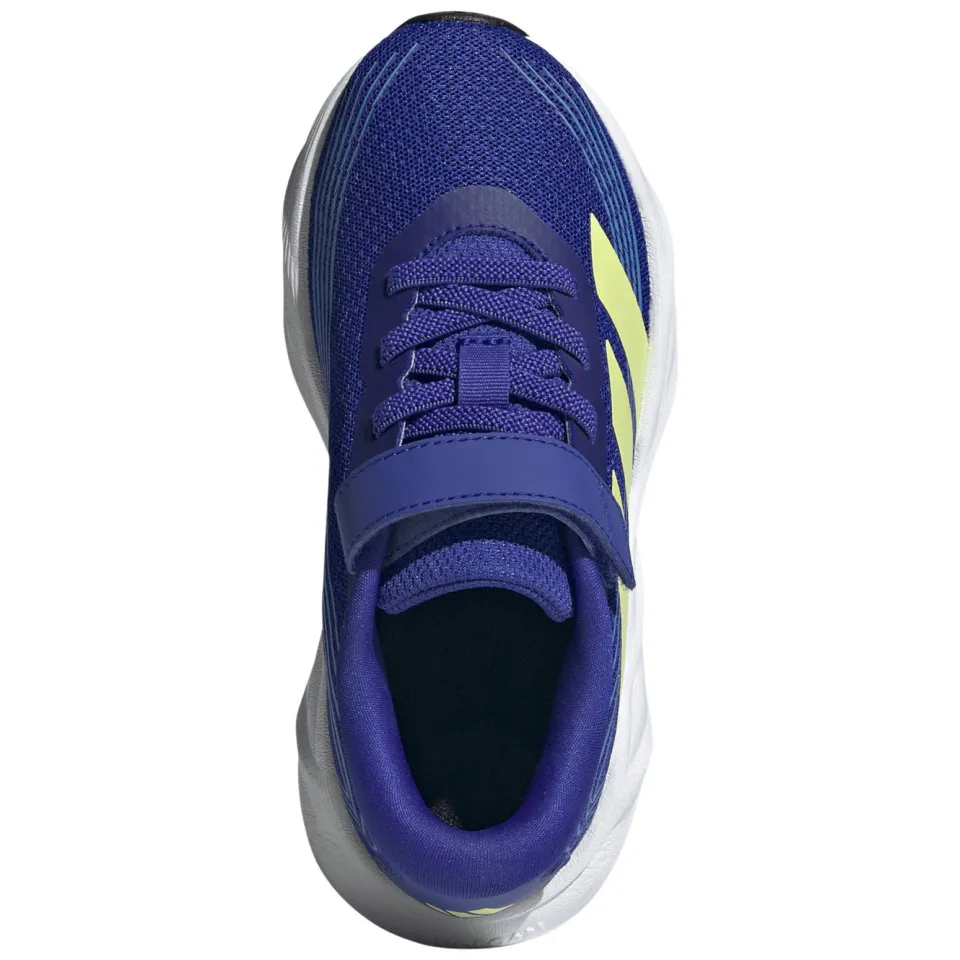 Adidas Galaxy 8 kindersneakers blauw geel, foto 2