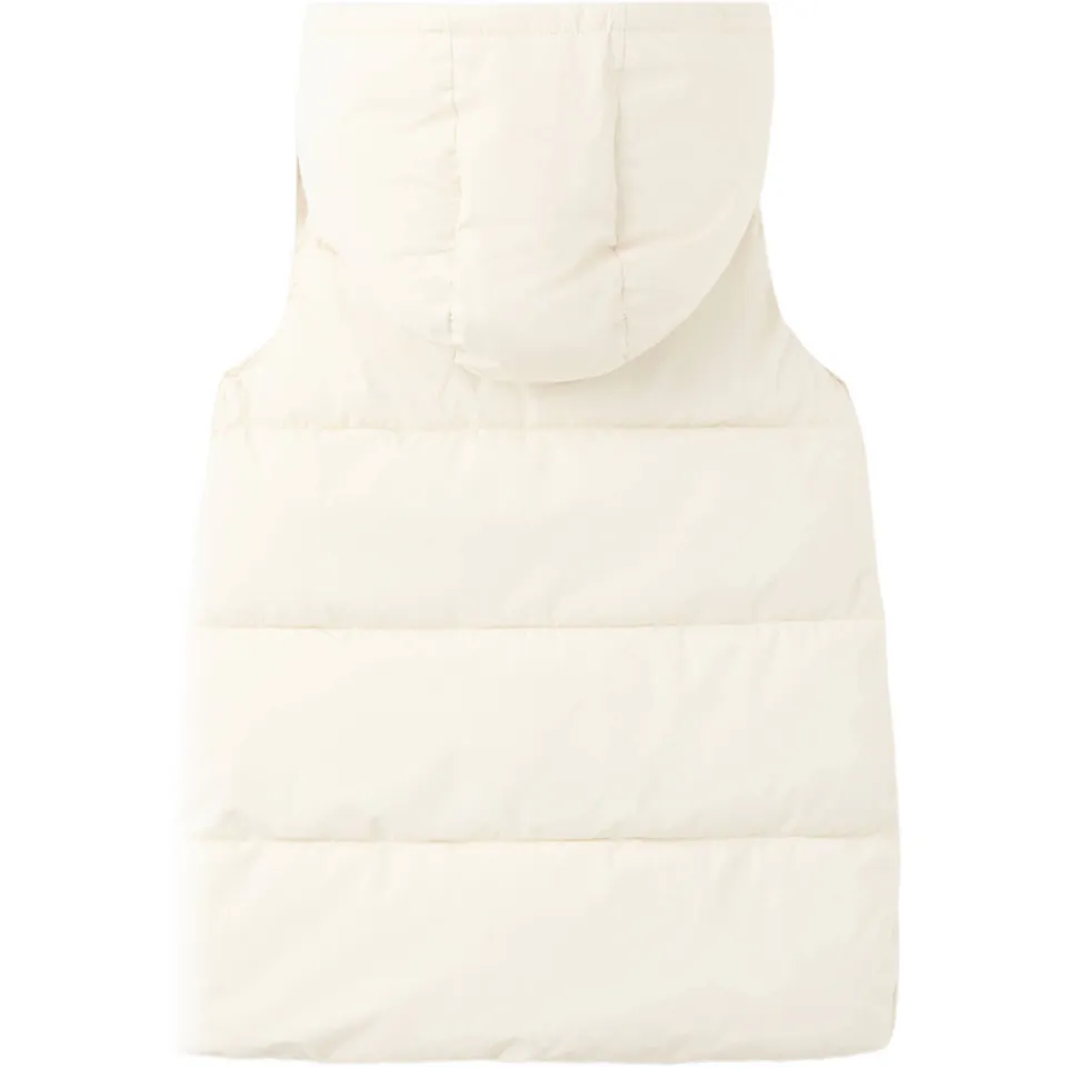 Mango bodywarmer lichtbeige, foto 2