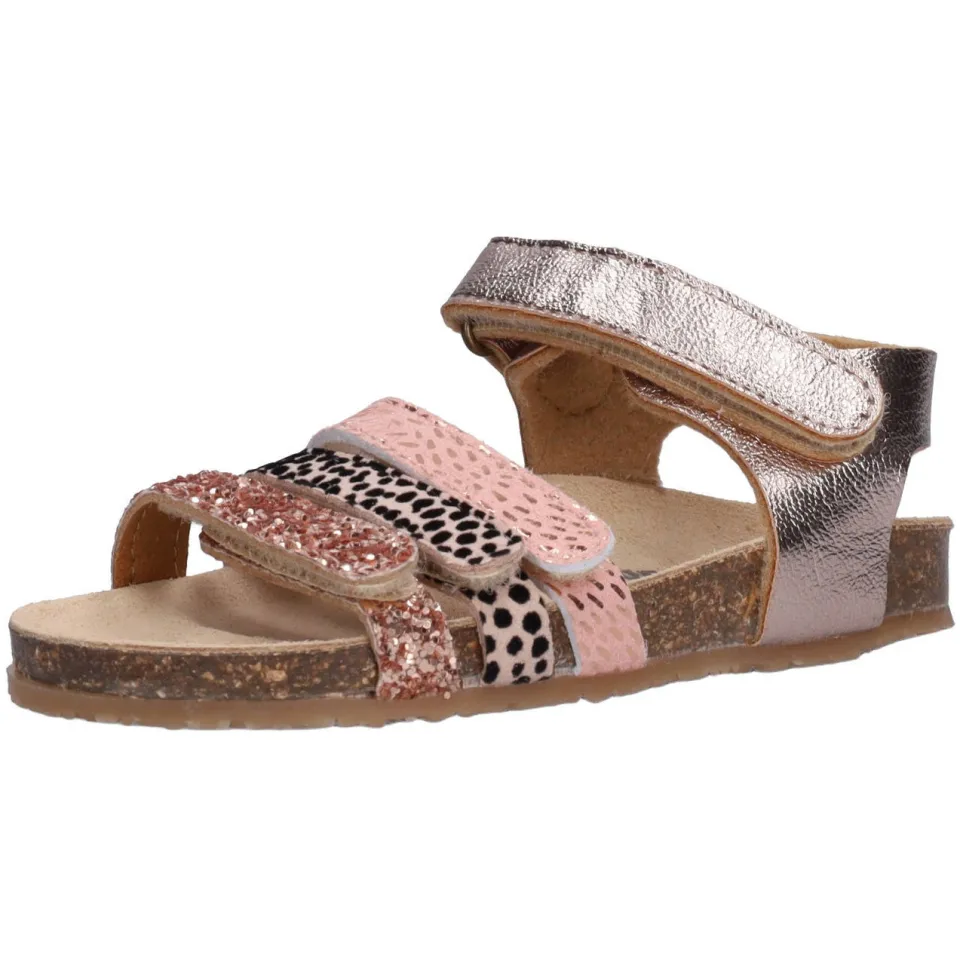 Red Code sandalen champagne/roze, foto 4