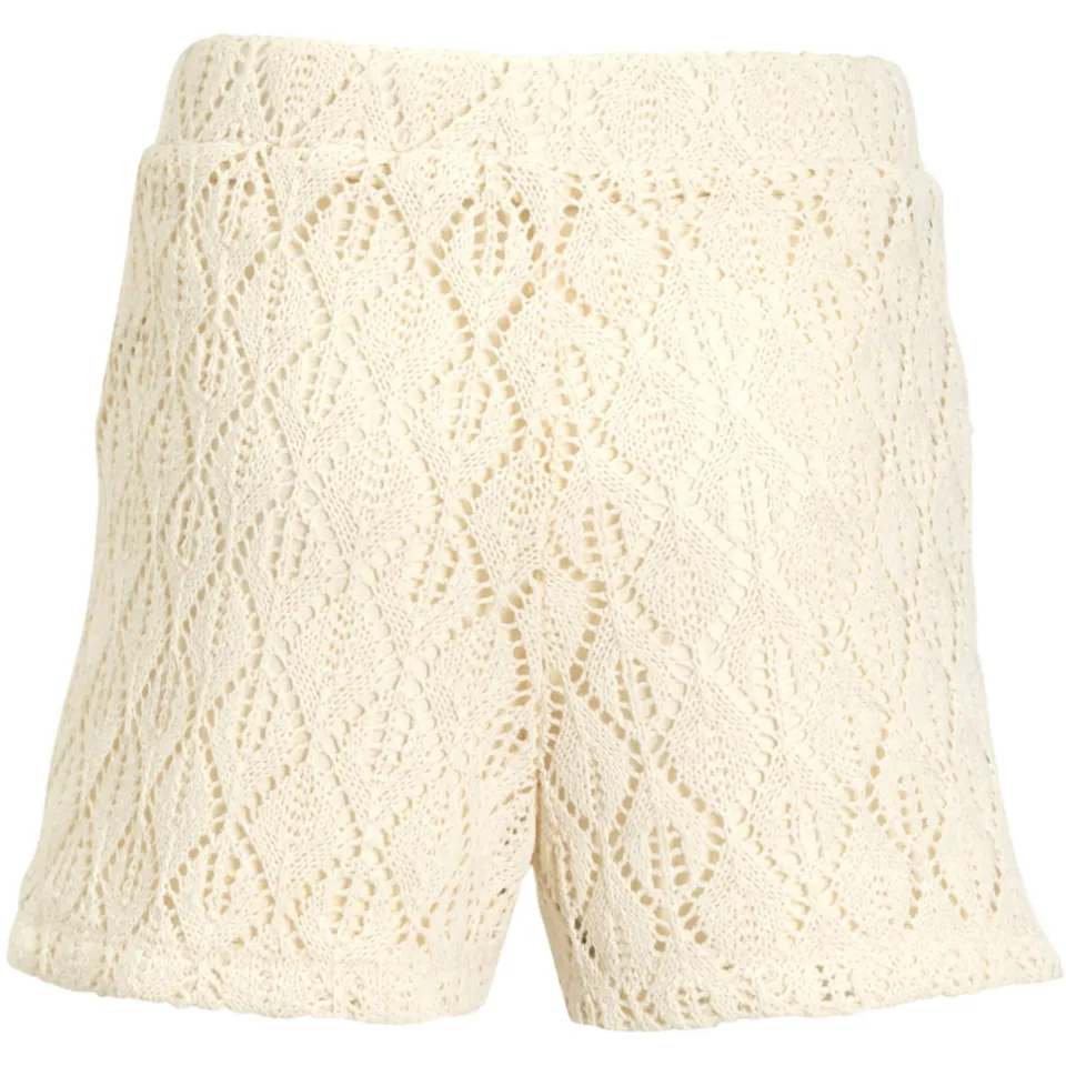 Me & My Monkey crochet short crème, foto 3