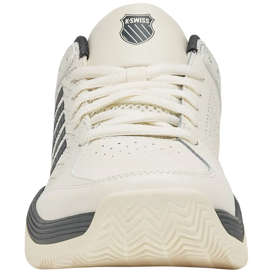 K-Swiss Court Express 2 Clay ecru/grijs, foto 3