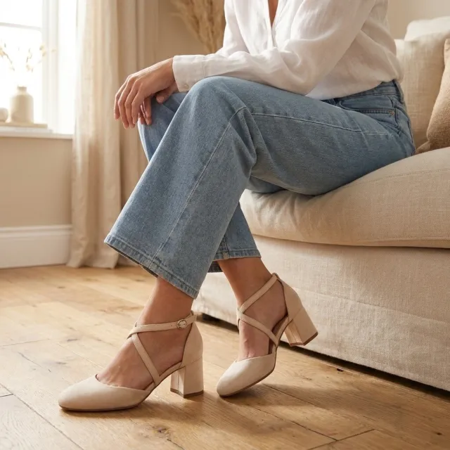 Tamaris 22438 pumps beige, foto 6