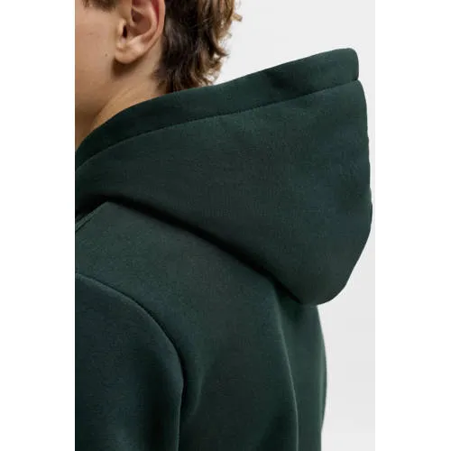 Jack & Jones JUNIOR hoodie met logo - donkergroen, foto 5