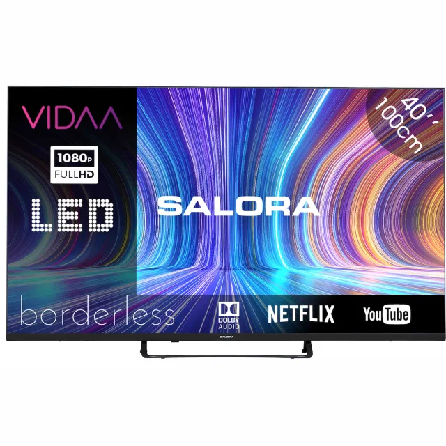 Salora 40FV210 televisie zwart