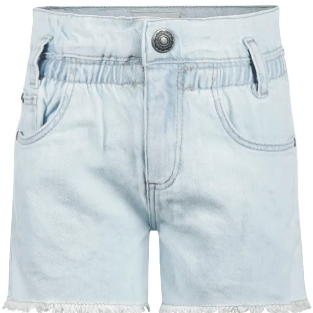 Koko Noko jeansshort light blue denim, foto 2