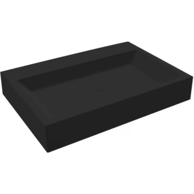 Best Design Opera-60 Just-Solid wastafel mat zwart