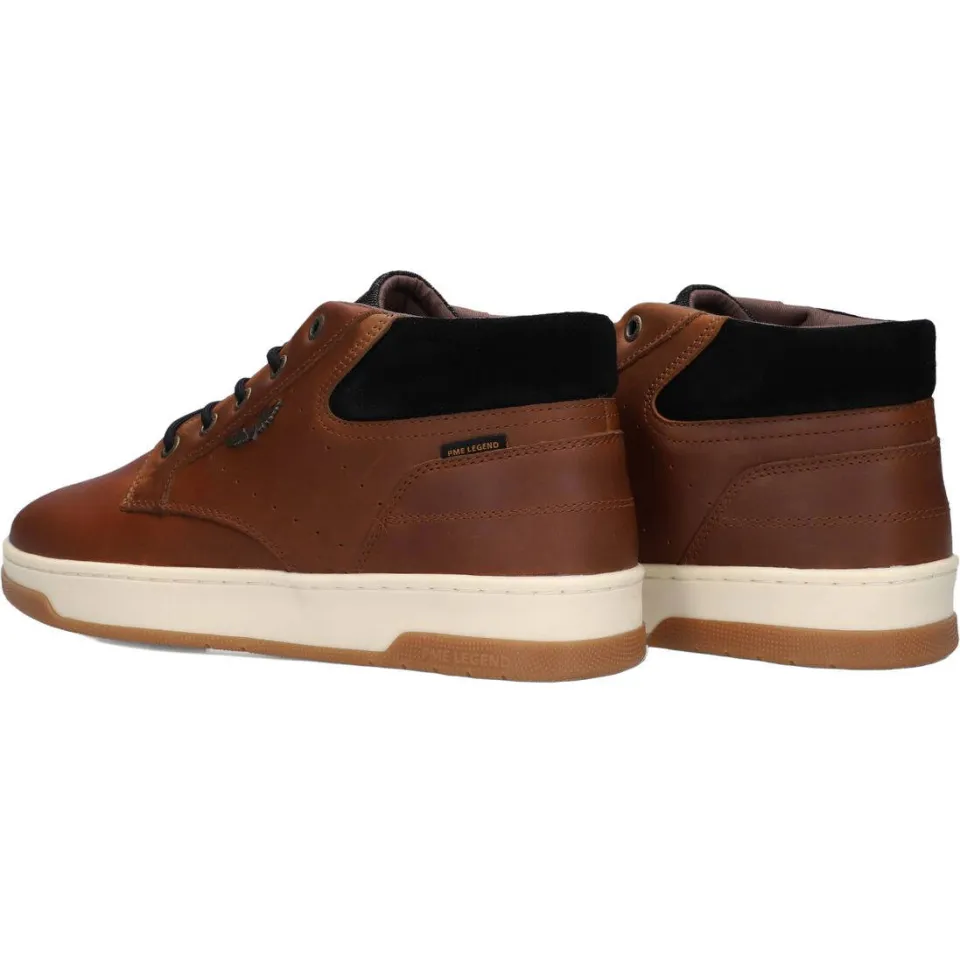PME Legend leren sneakers - cognac, foto 3