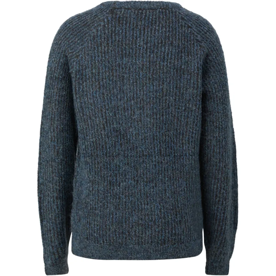S.Oliver gebreide trui - blauw, foto 3