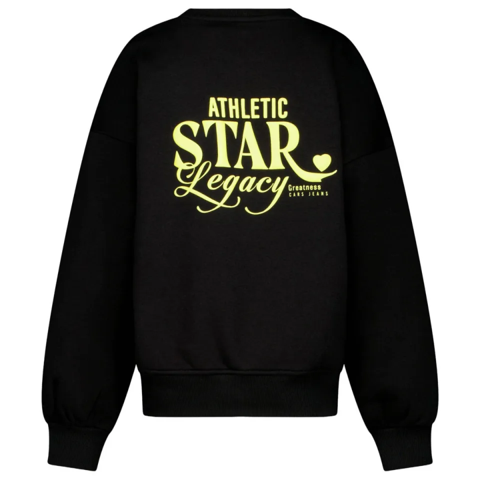 Cars sweater met backprint zwart, foto 3