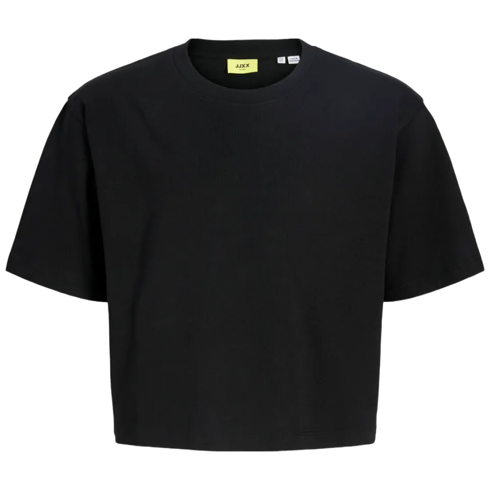 JJXX GIRL JXANDREA cropped t-shirt zwart, foto 2