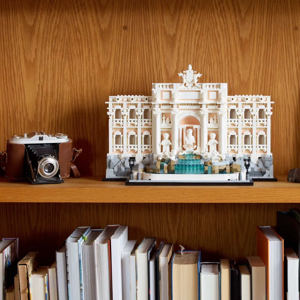 Lego Architecture Trevifontein model, Italiaanse bezienswaardigheid, souvenir uit Rome 21062, foto 5