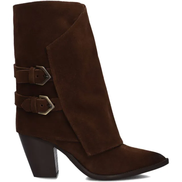 Lina Locchi Laarzen Aw427 Bruin