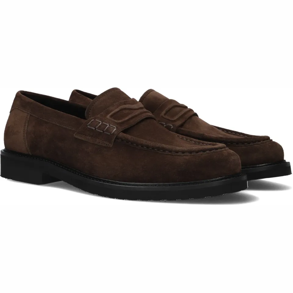 Nubikk Heren Loafers Jones Gatsby - Bruin, foto 2