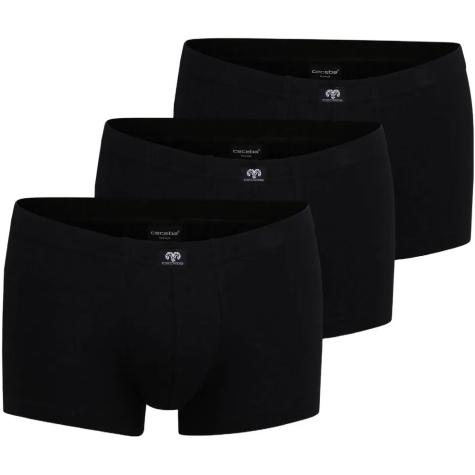Ceceba +size boxershort (set van 3) zwart, foto 2