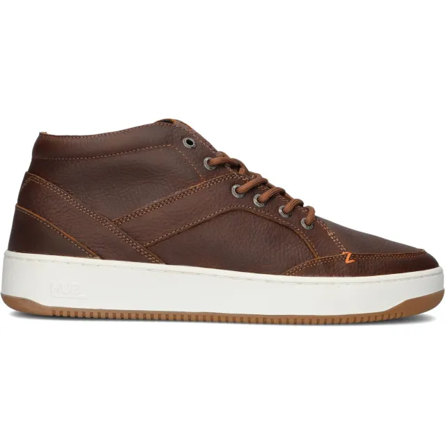 Hub Kingston 2.1 sneaker cognac