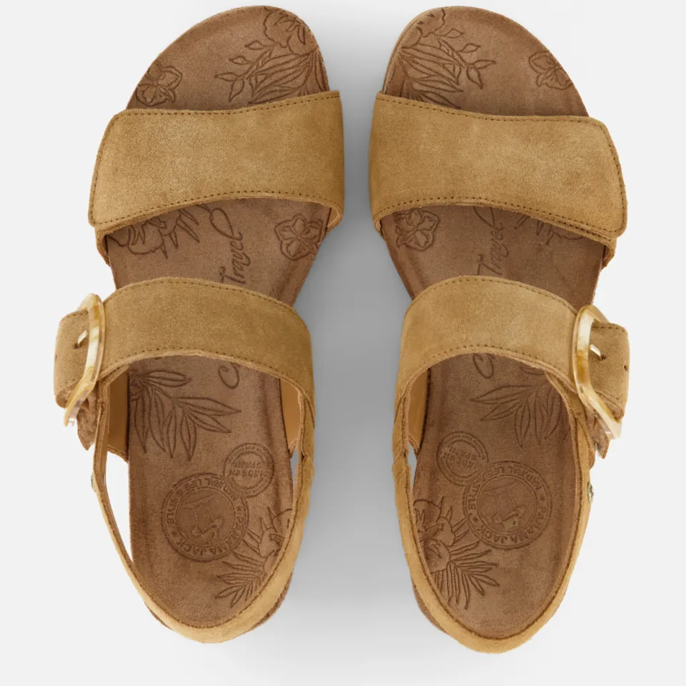 Panama Jack Valle sandalen bruin, foto 5
