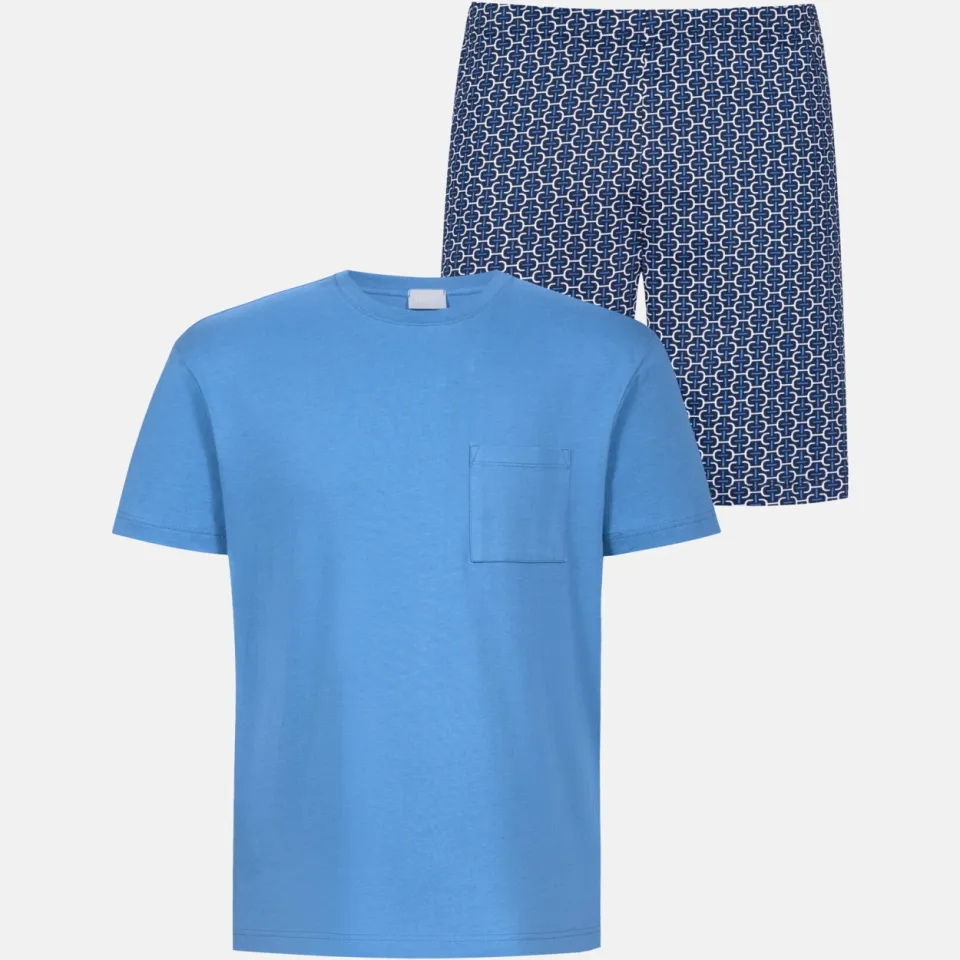 Mey pyjama blauw, foto 2